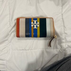 Tory Burch Tan Leather Wallet